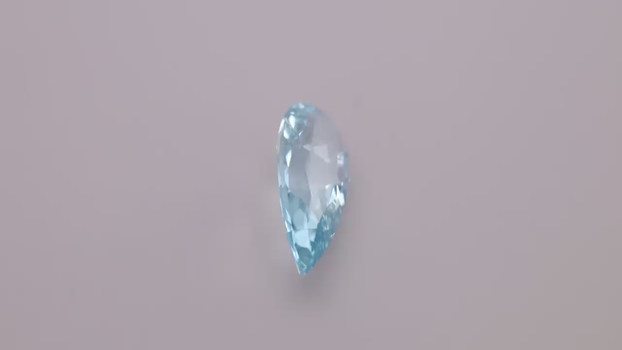 Aquamarine 4.39 ct